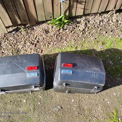 Saddle bags Kawasaki Concours ZG1000 models (1986–2006