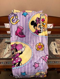 Minnie Western Blanket