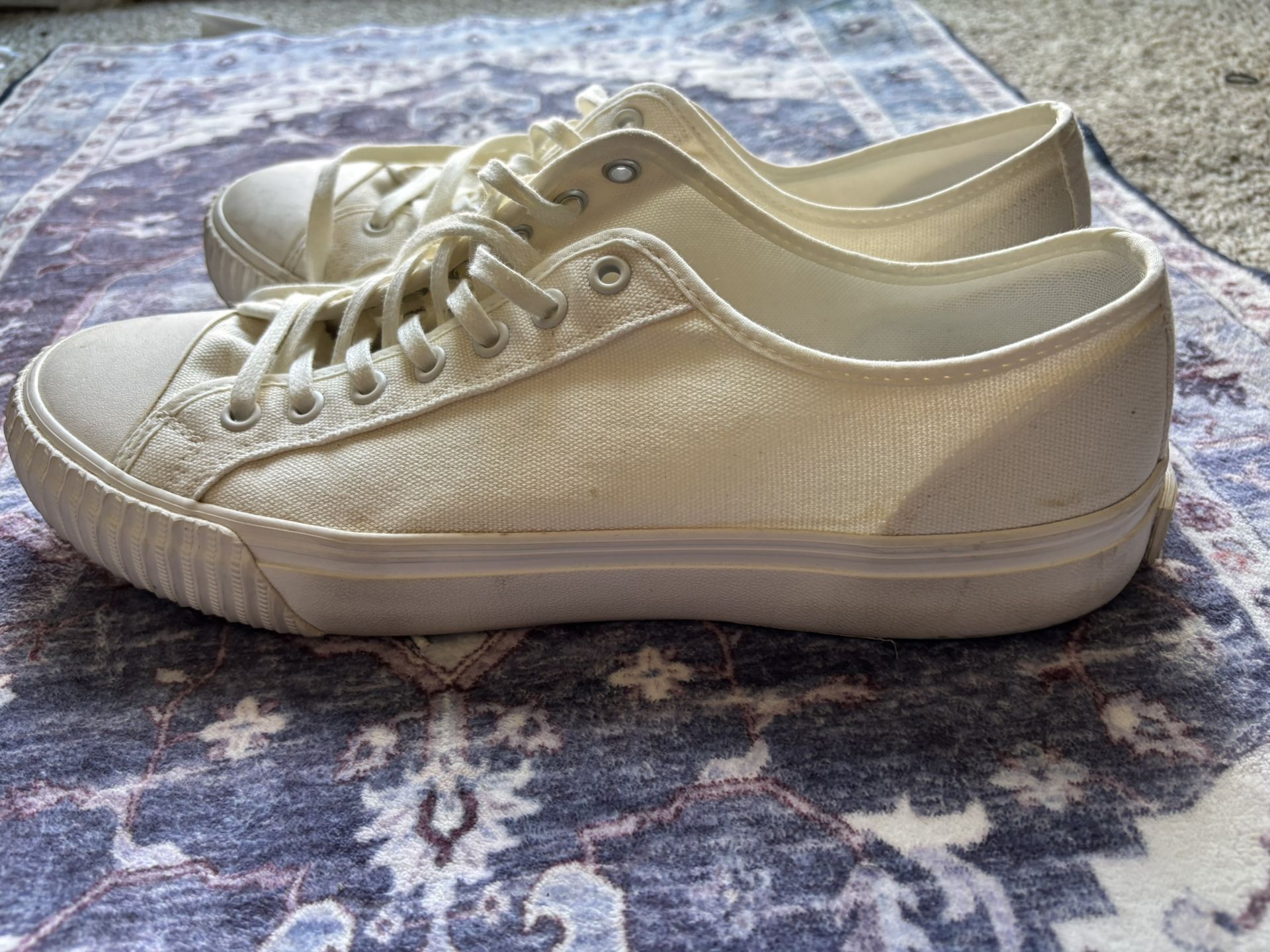 Off White PF flyers 11.5 Men