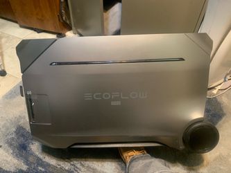 Eco flow delta 3 generator