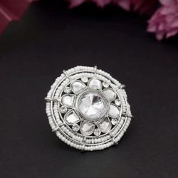 Fashion Statement Ring ~ Adjustable 