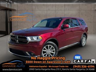 2018 Dodge Durango