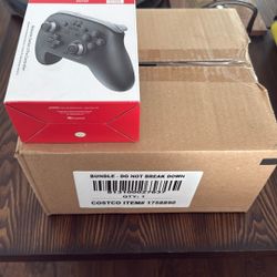 Nintendo Switch 2 Costco Bundle Plus Extra Pro Controller