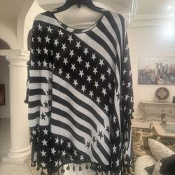 Nice Blouse OneSize New No Tags Only $10