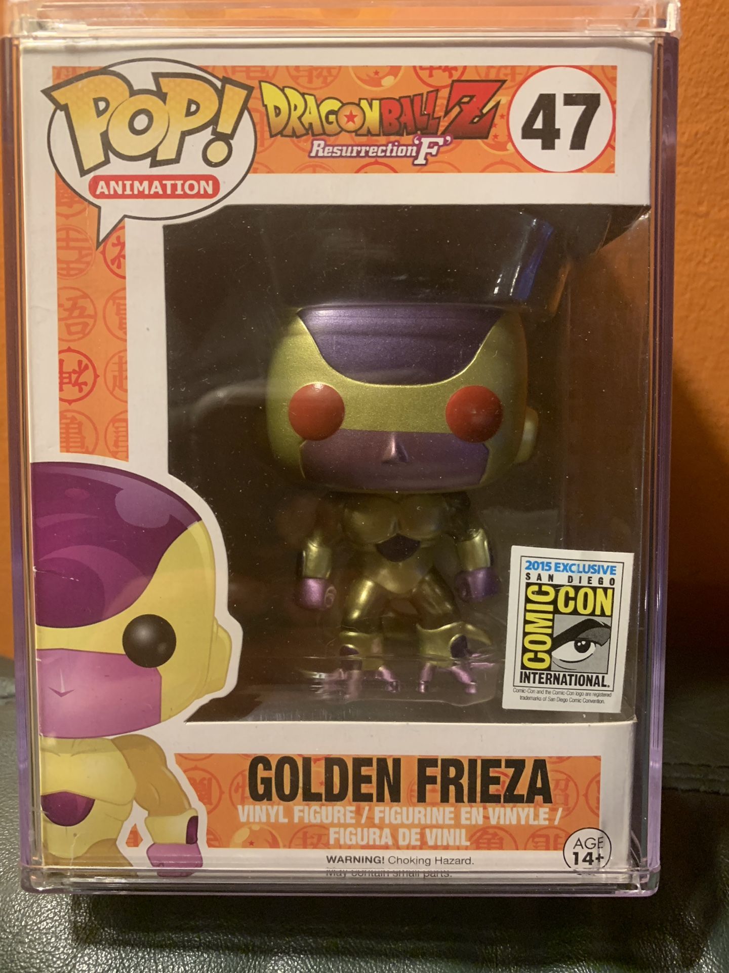 Golden Frieza Red Eyes Funko Pop for Sale in Indianapolis IN