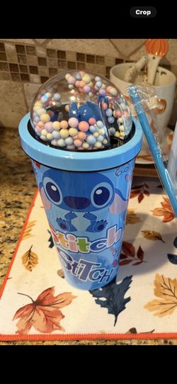 Stitch thermal Cup