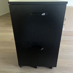 Filing Cabinet, Espresso Wood, Brand New, Never Used
