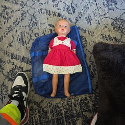 1930s Composite Doll