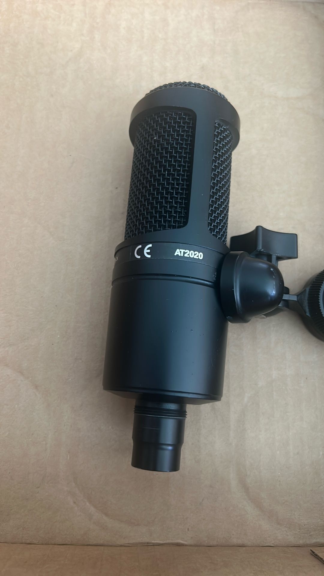 Audio-technica At2020 Condenser Microphone 