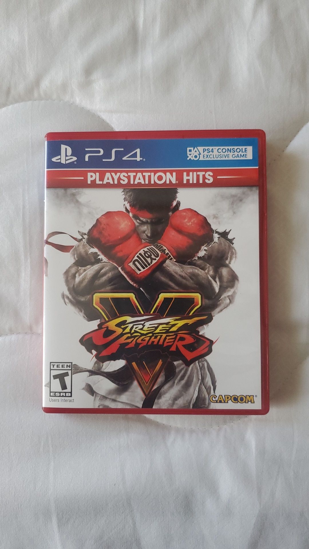 Playstation 4 Street Fighter V