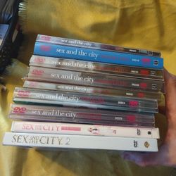 Complete 7 Box Set Sex And The City Series Plus Two Movies Will Not Separate