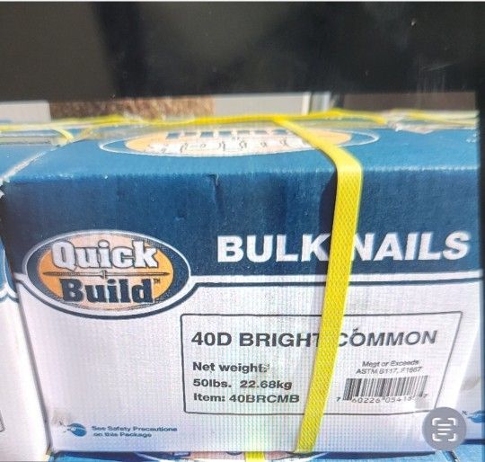 Artificial Turf 5" Nails- 50-lb.