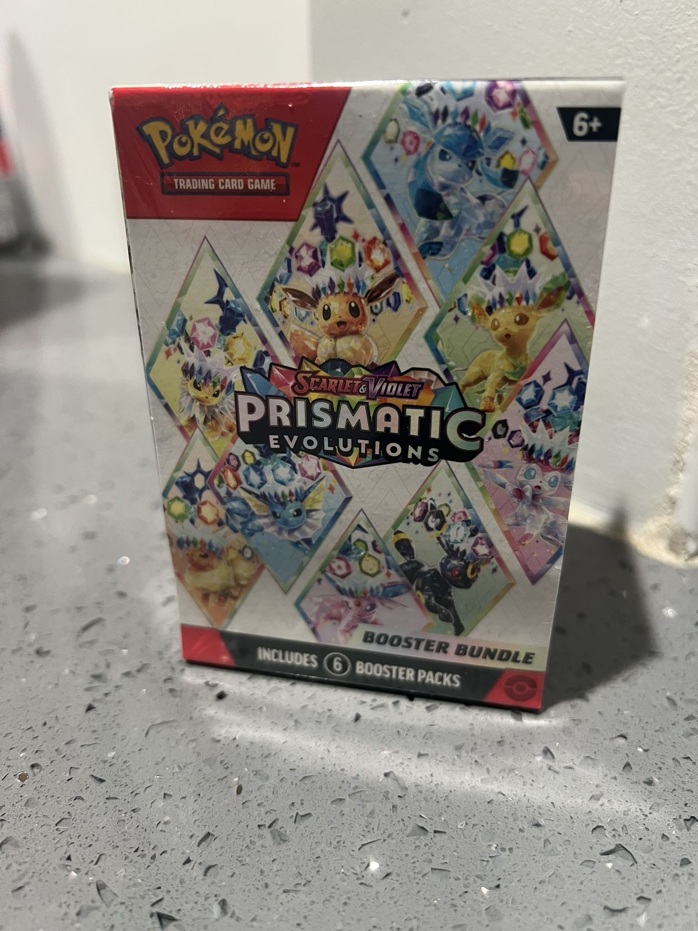 Prismatic Evolutions Booster Bundle