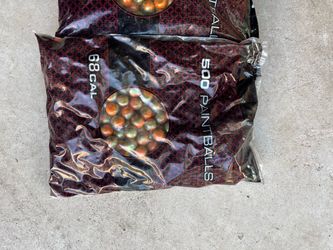 Paint balls