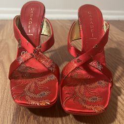 Casadei Red Heels (limited Edition) 
