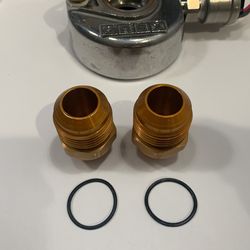 Greddy Trust Oil Cooler AN12 Fittings Rare