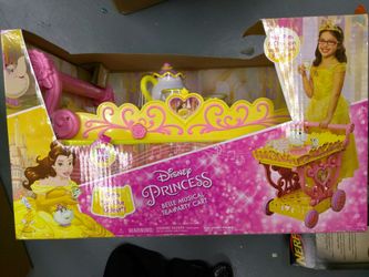 Disney Princess Belle Musical Tea Party Cart
