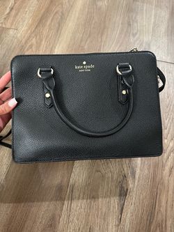 Kate Spade New York Black Leather Satchel (Send me an offer!)
