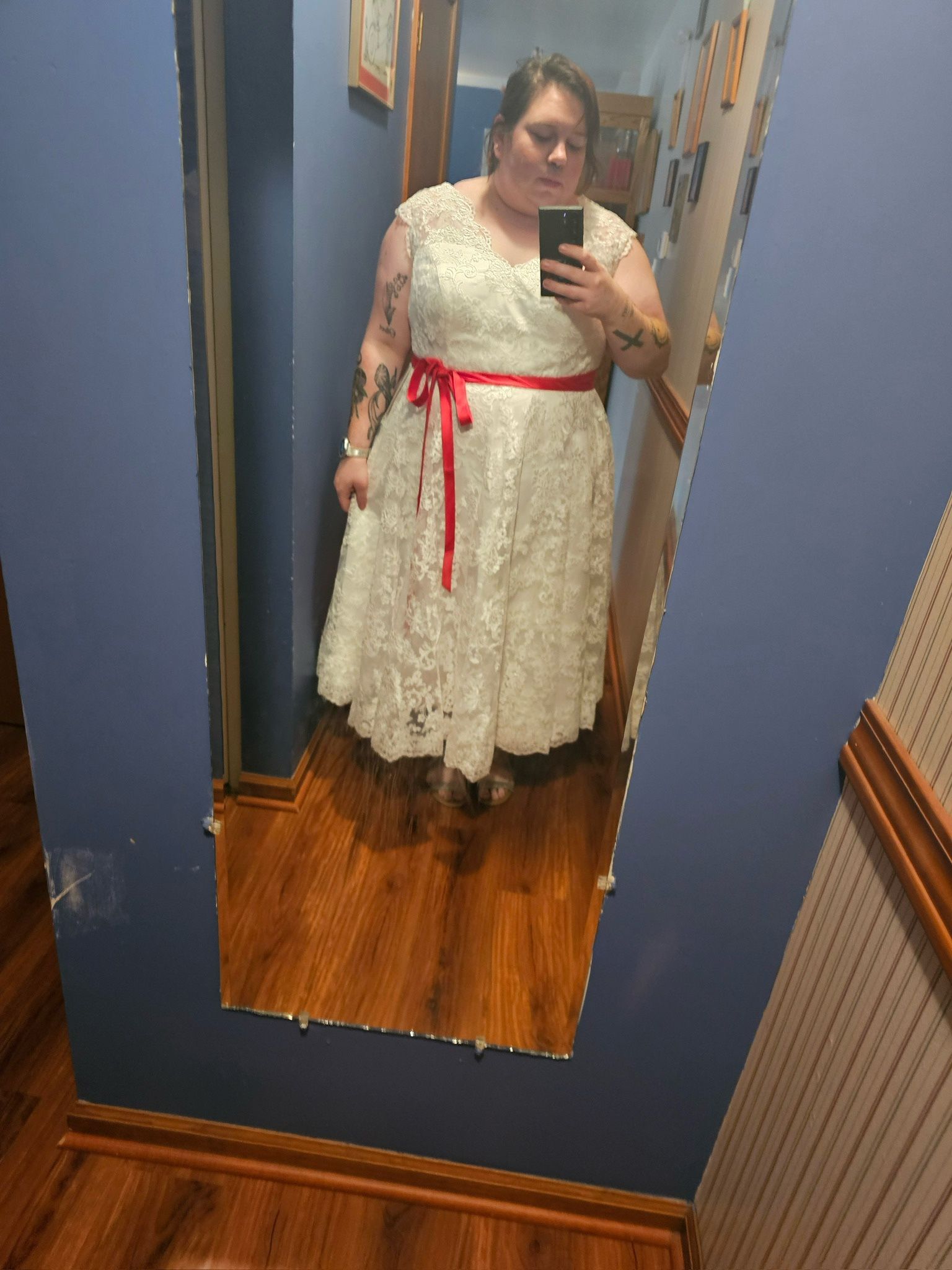Vintage Style Wedding Dress 