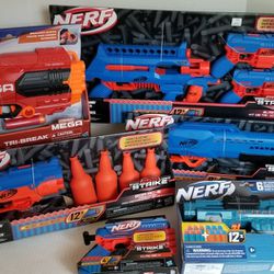 Nerf Blasters NEW