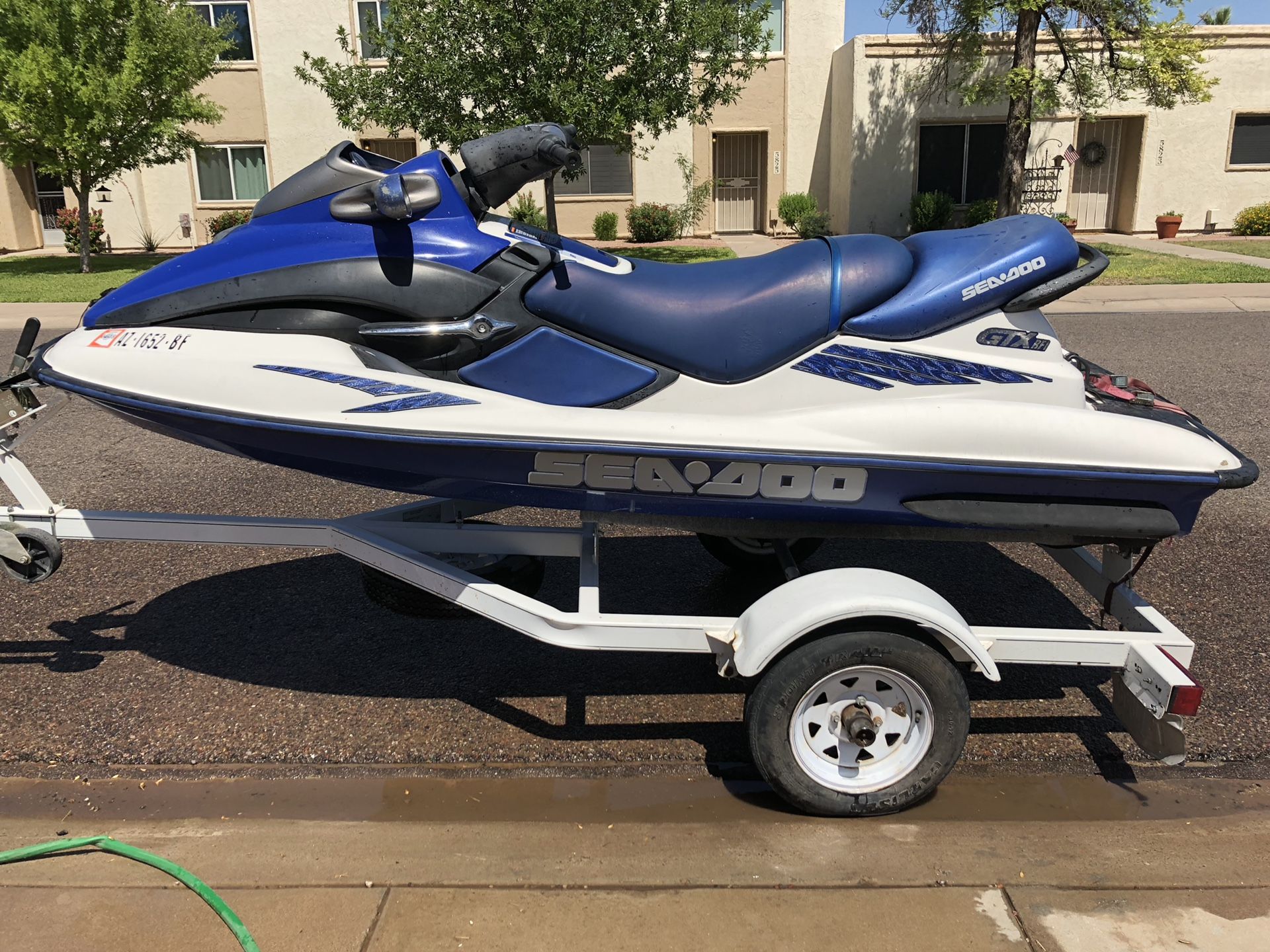 2002 SeaDoo Bombardier Gtx Rfi