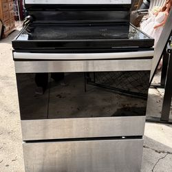 Electric Stove Everything Works Very Good Condition