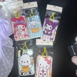 New Hello Kitty Id Holder