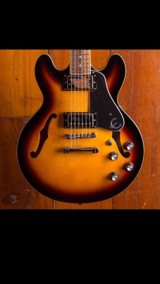 Es339 Vintage Sunburst With Case