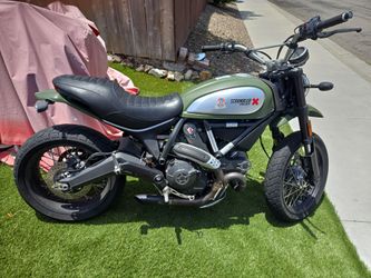 2016 Ducati  Scrambler