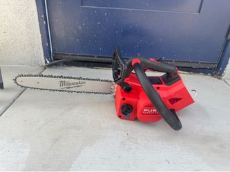 M18 Milwuakee fuel top handle chainsaw 14” (Tool only)