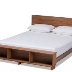 Queen size bed  with Mattress - from Macys