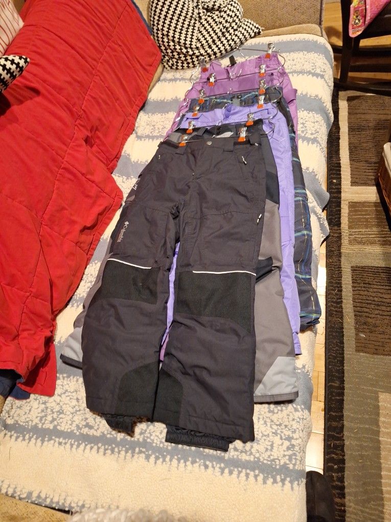 Ski Pants Kids Size 7/8..