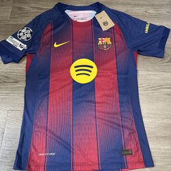 Fc Barcelona Home Jersey, No Name