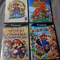 GameCube Games 