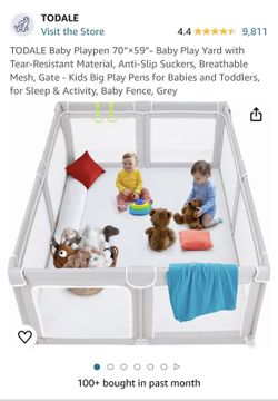 Baby Playpen