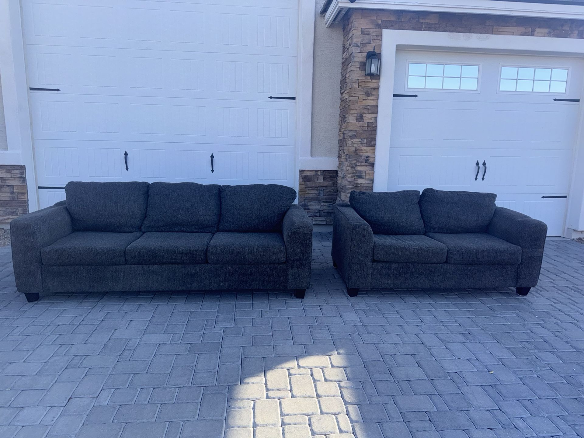 Sofa & Loveseat