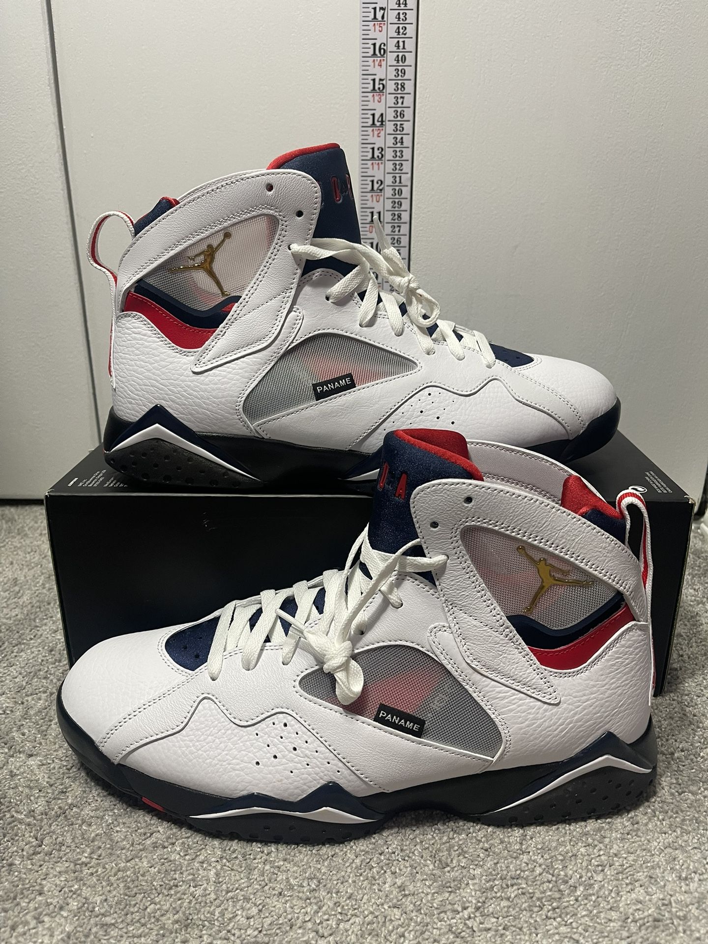 Jordan 7 size 13 new Air Jordan 7 Chambray Sz 13 – The Gallery Online main image 3
