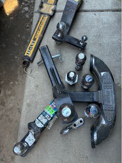 Tow Balls Hitches