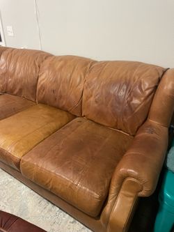Free leather couch