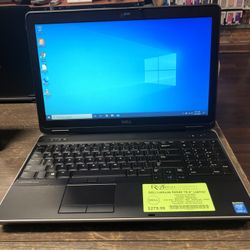 Dell Latitude E6540 Laptop i7 2.80GHz Quad Core 8GB RAM 256GB SSD W10Pro DVD-RW Webcam HDMI 15.6”