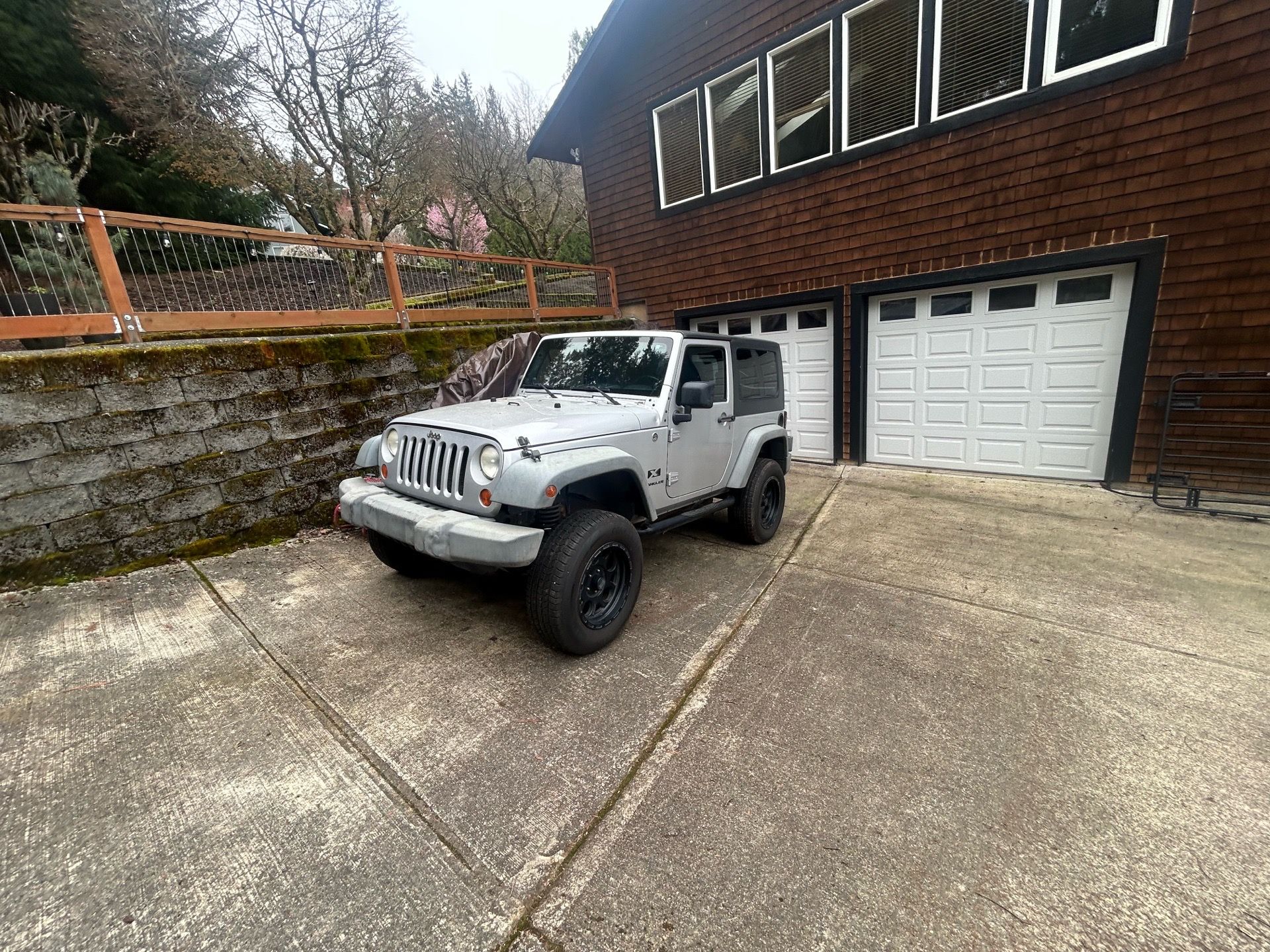 2008 Jeep Wrangler