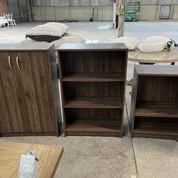 Set of cabinets