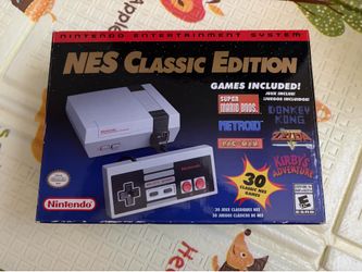 NES Classic console