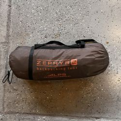 Brand New( Lightly Used) Zephyr 2 Backpacking Tent