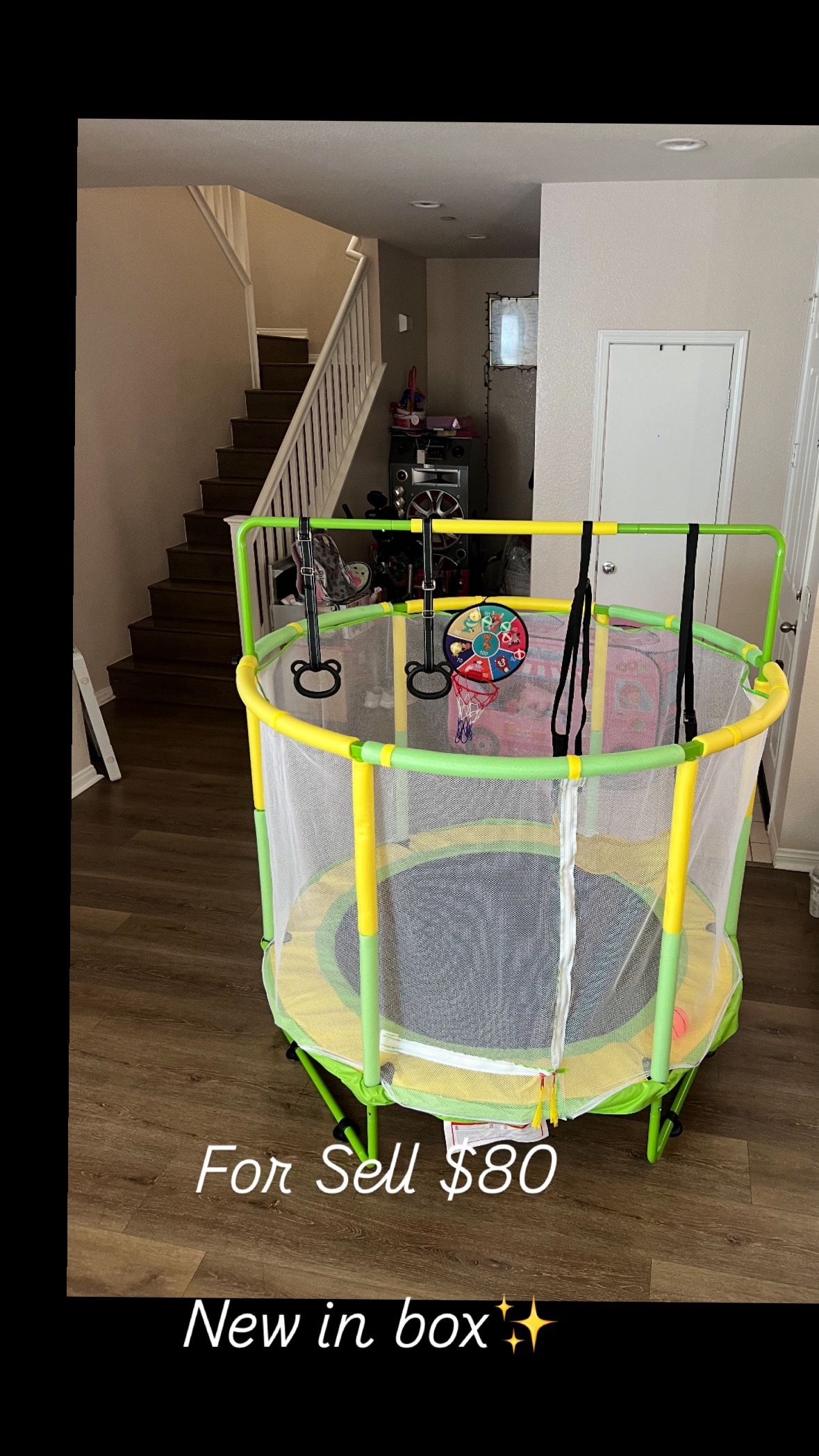 Toddle Trampoline 