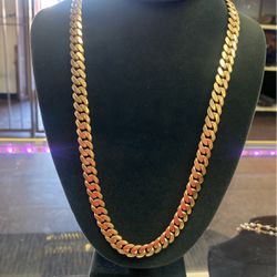 10k Gold Chain 