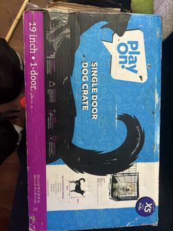 Dog/cat Crate