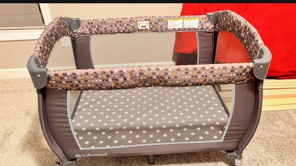 Infant To Toddler (like New) Crib And Mattress
