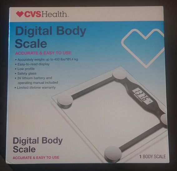 Digital Body Scale