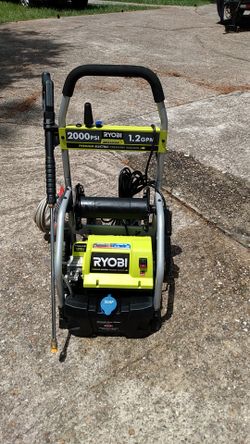 Ryobi. Power washer. 2000 psi